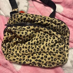 BAGGU honey Leopard Print Women's Fanny Pack